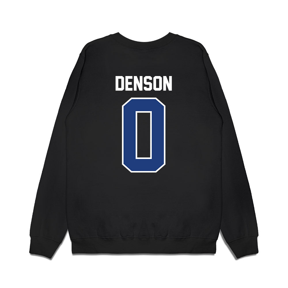 Florida - NCAA Football : Sharif Denson - Vintage Helmet Premium Crewneck Sweatshirt-1