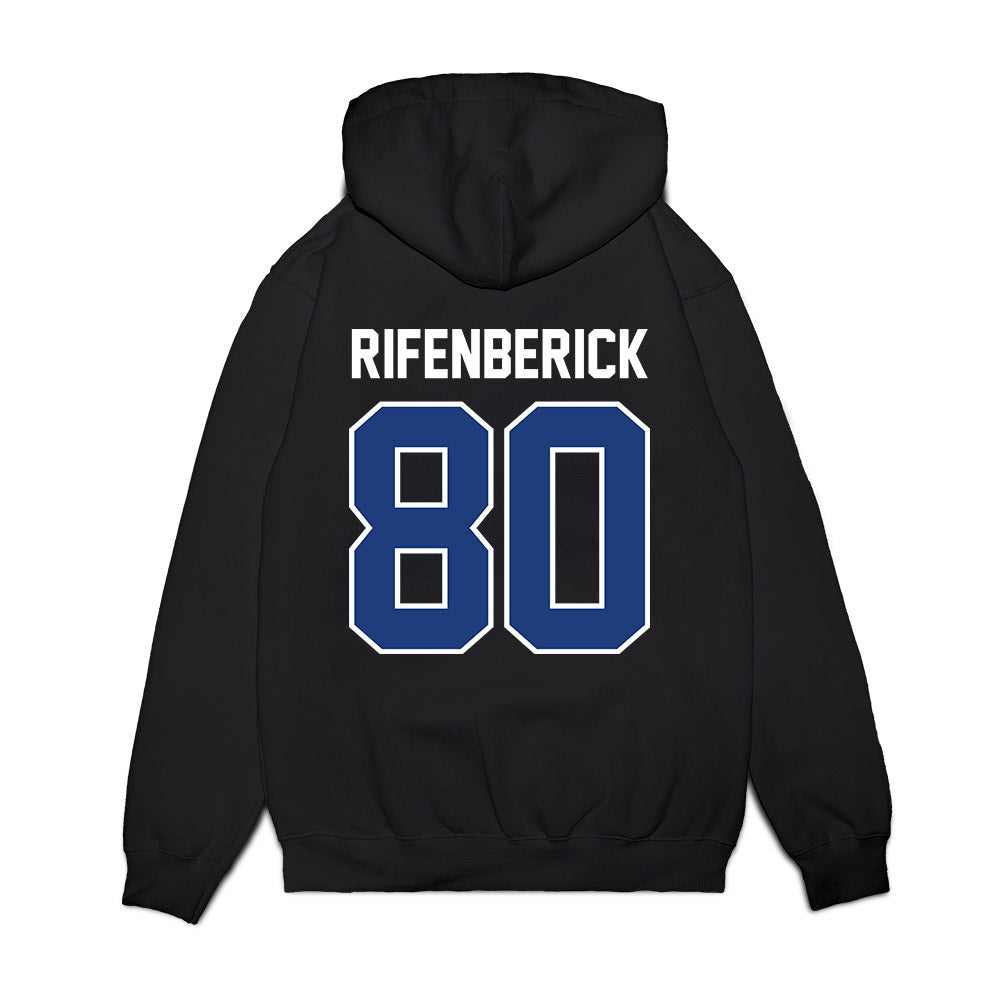 Florida - NCAA Football : Cary Rifenberick - Vintage Helmet Premium Hooded Sweatshirt-1