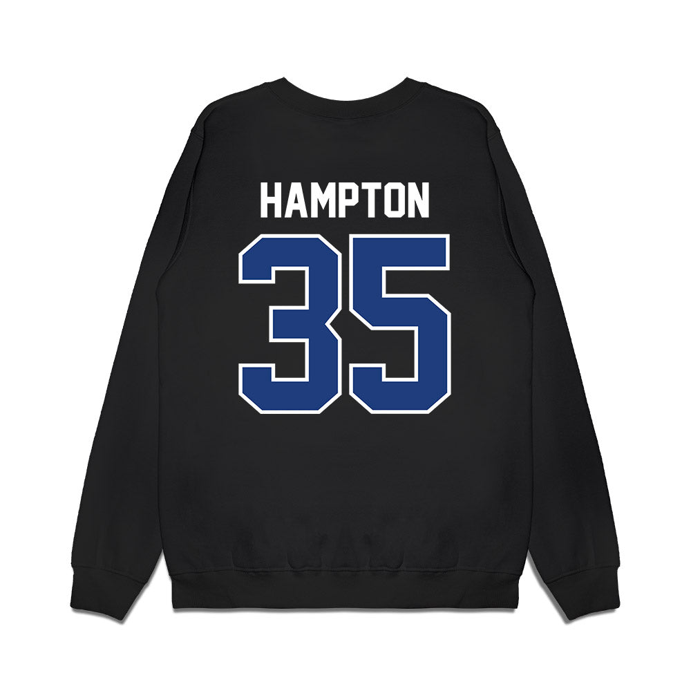 Florida - NCAA Football : DeBraun Hampton - Vintage Helmet Premium Crewneck Sweatshirt-1