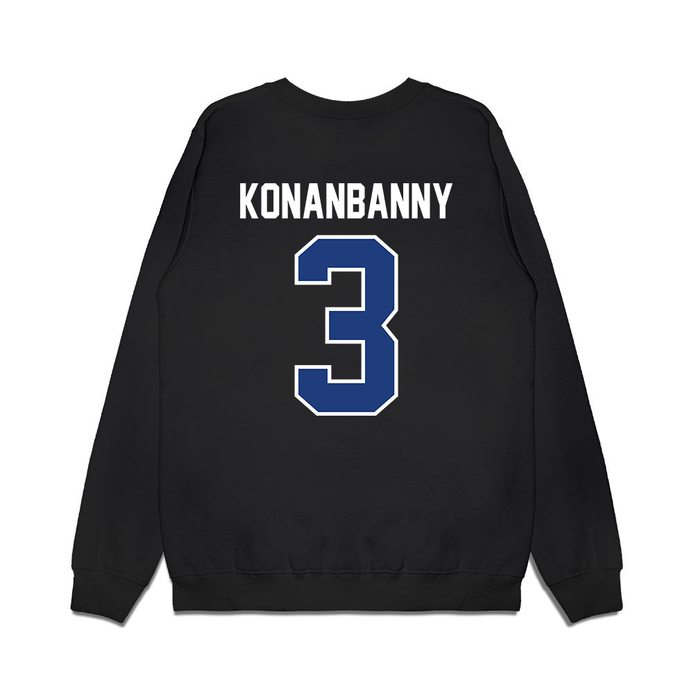 Florida - NCAA Football : Onis Konanbanny - Vintage Helmet Premium Crewneck Sweatshirt-1