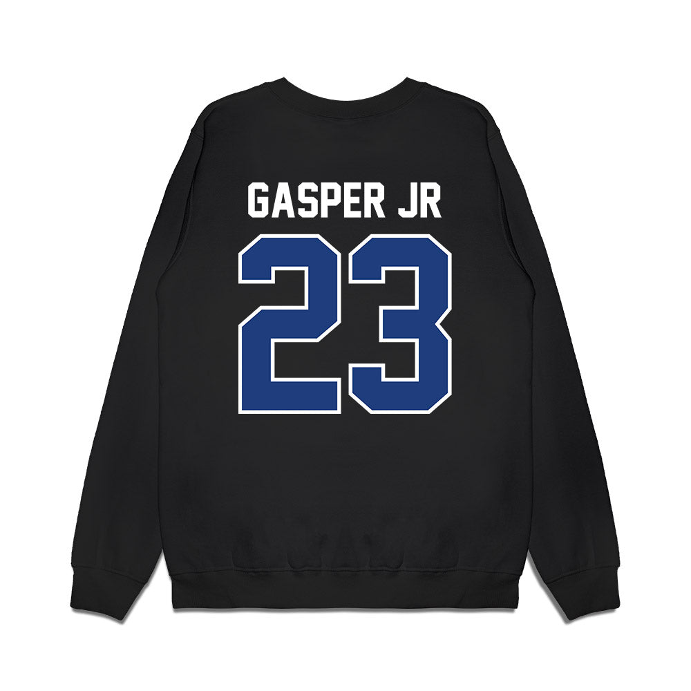 Florida - NCAA Football : Chad Gasper Jr - Vintage Helmet Premium Crewneck Sweatshirt-1