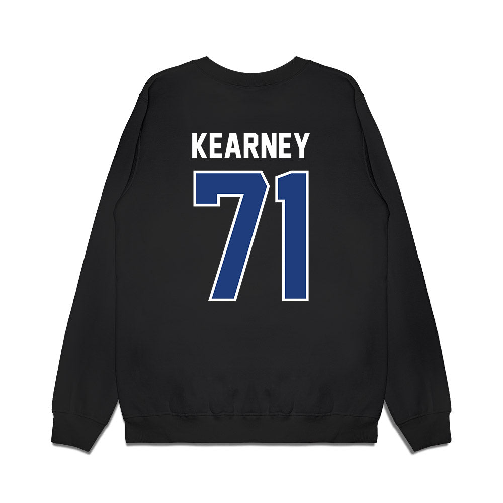 Florida - NCAA Football : Roderick Kearney - Vintage Helmet Premium Crewneck Sweatshirt-1