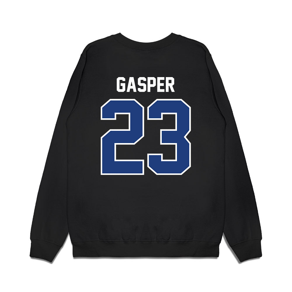 Florida - NCAA Football : Chad Gasper - Vintage Helmet Premium Crewneck Sweatshirt-1