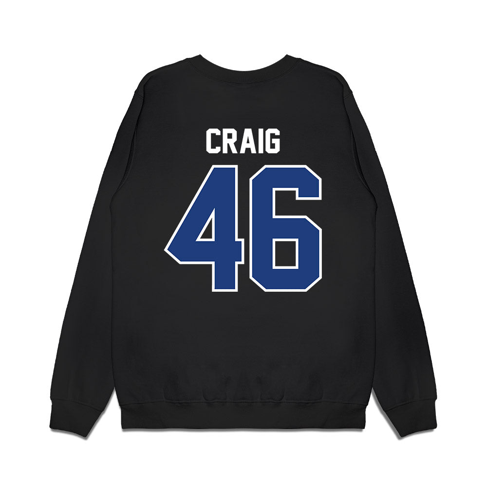 Florida - NCAA Football : Hayden Craig - Vintage Helmet Premium Crewneck Sweatshirt-1