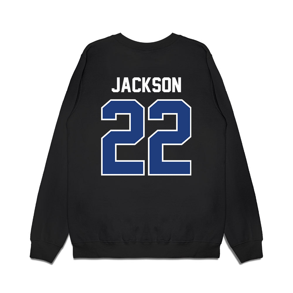 Florida - NCAA Football : Kahleil Jackson - Vintage Helmet Premium Crewneck Sweatshirt-1