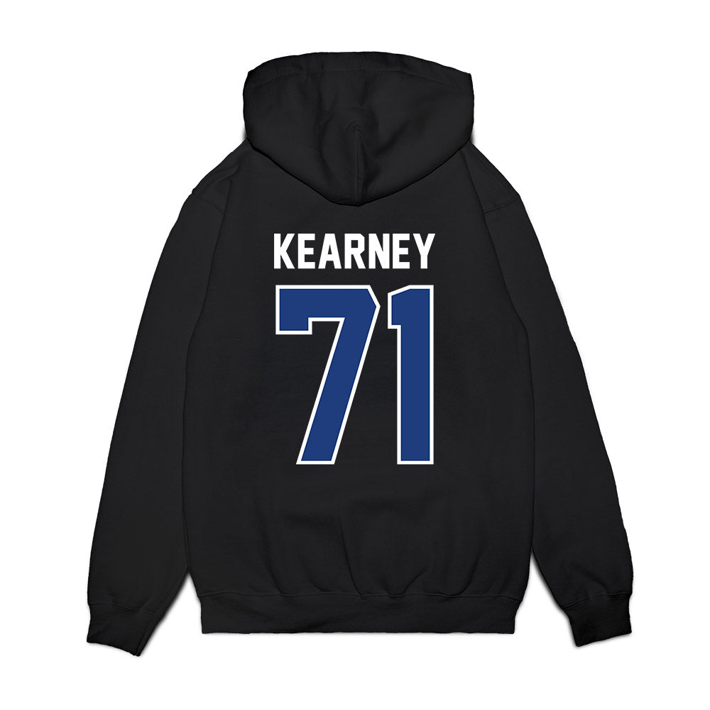 Florida - NCAA Football : Roderick Kearney - Vintage Helmet Premium Hooded Sweatshirt-1