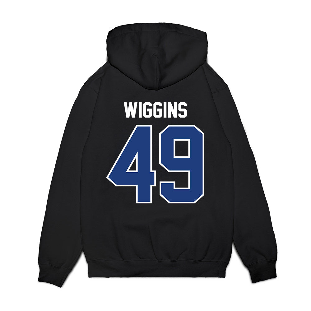 Florida - NCAA Football : Jalen Wiggins - Vintage Helmet Premium Hooded Sweatshirt-1