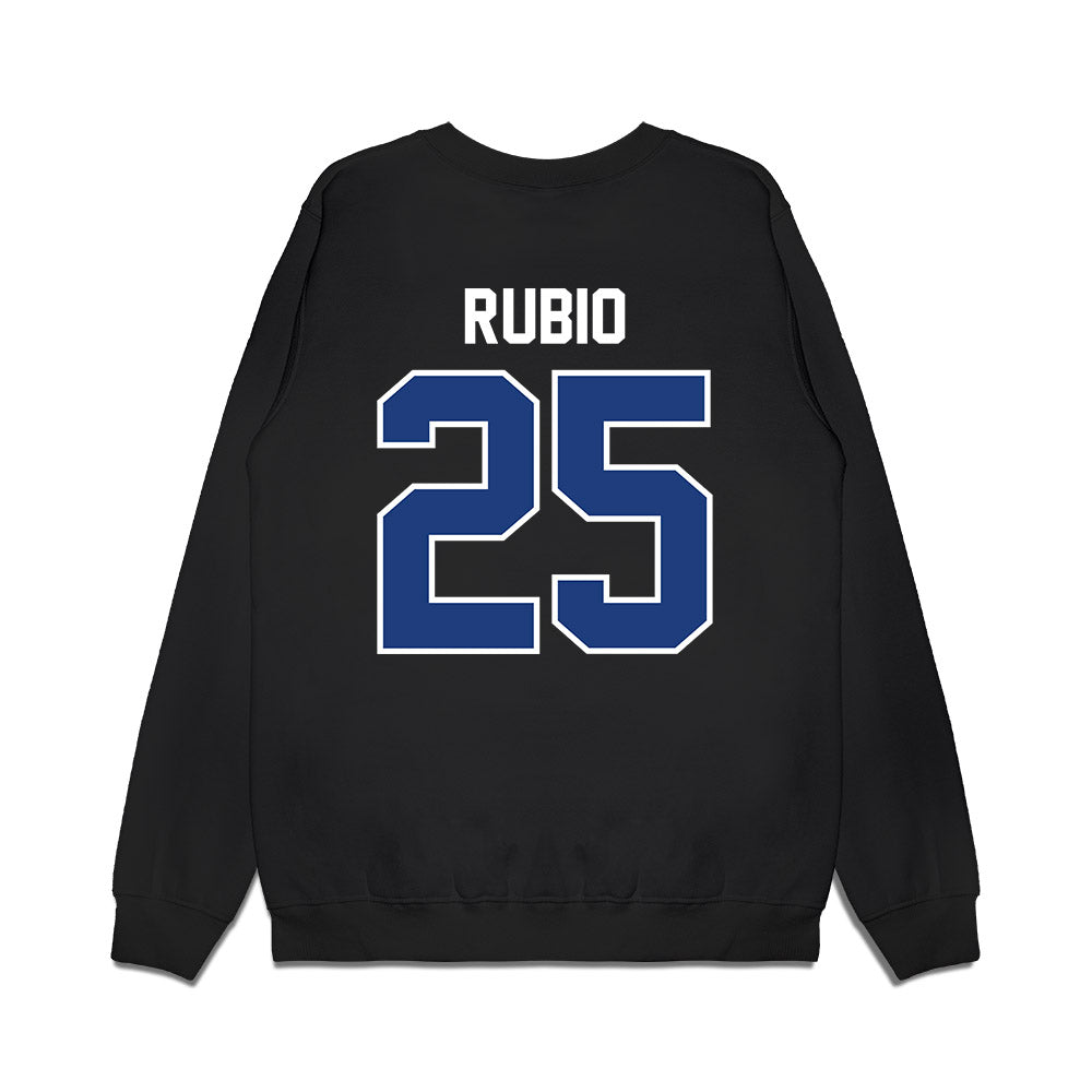 Florida - NCAA Football : Anthony Rubio - Vintage Helmet Premium Crewneck Sweatshirt-1
