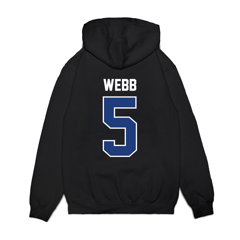 Florida - NCAA Football : Treyaun Webb - Vintage Helmet Premium Hooded Sweatshirt-1
