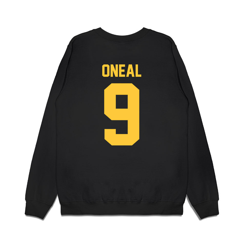 Arizona State - NCAA Football : Elijah ONeal - Vintage Helmet Premium Crewneck Sweatshirt-1