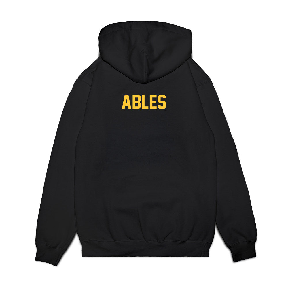 Arizona State - NCAA Football : Chance Ables - Vintage Helmet Premium Hooded Sweatshirt-1