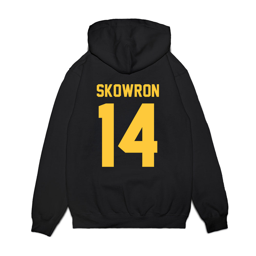 Arizona State - NCAA Football : Xavier Skowron - Vintage Helmet Premium Hooded Sweatshirt-1