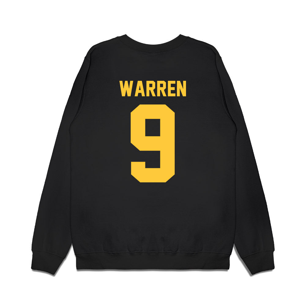 Arizona State - NCAA Football : Montana Warren - Vintage Helmet Premium Crewneck Sweatshirt-1