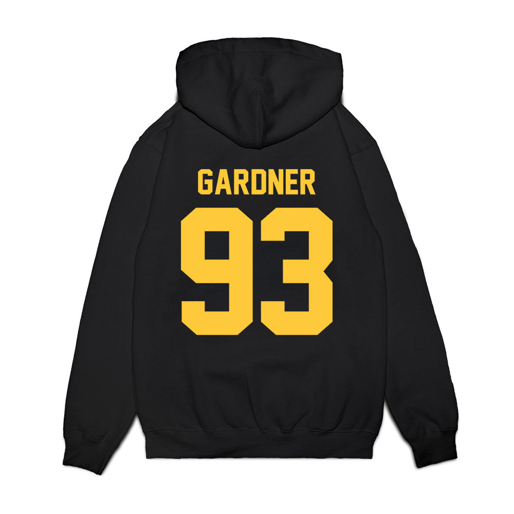 Arizona State - NCAA Football : My'Keil Gardner - Vintage Helmet Premium Hooded Sweatshirt-1