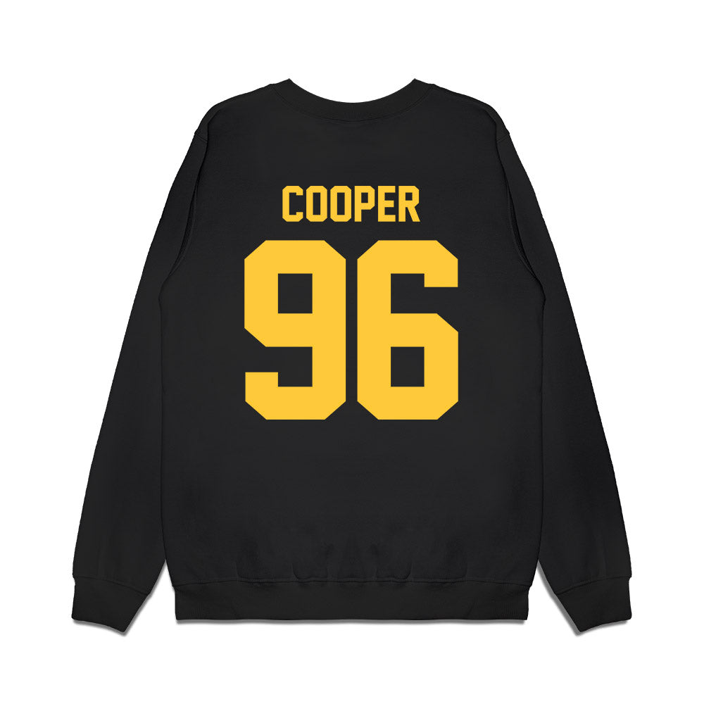 Arizona State - NCAA Football : Anthonie Cooper - Vintage Helmet Premium Crewneck Sweatshirt-1