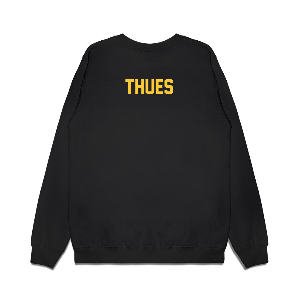 Arizona State - NCAA Football : Zeth Thues - Vintage Helmet Premium Crewneck Sweatshirt-1