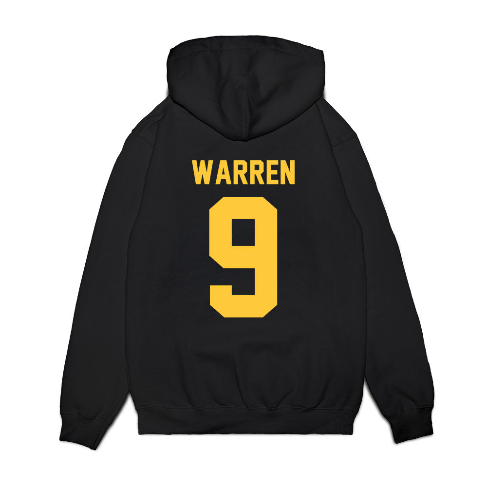 Arizona State - NCAA Football : Montana Warren - Vintage Helmet Premium Hooded Sweatshirt-1