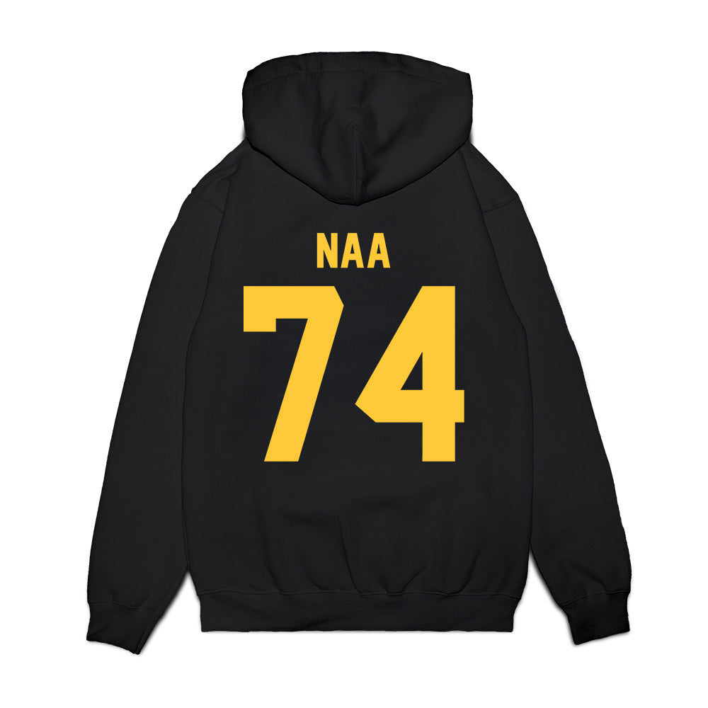 Arizona State - NCAA Football : Sean Naa - Vintage Helmet Premium Hooded Sweatshirt-1