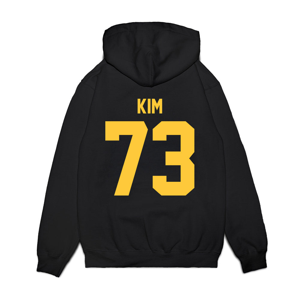 Arizona State - NCAA Football : Terrell Kim - Vintage Helmet Premium Hooded Sweatshirt-1