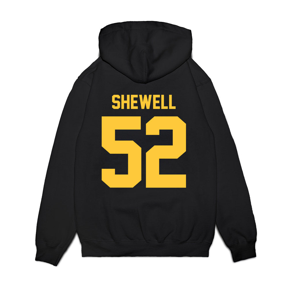 Arizona State - NCAA Football : Ian Shewell - Vintage Helmet Premium Hooded Sweatshirt-1