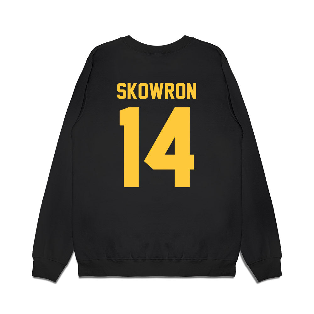 Arizona State - NCAA Football : Xavier Skowron - Vintage Helmet Premium Crewneck Sweatshirt-1