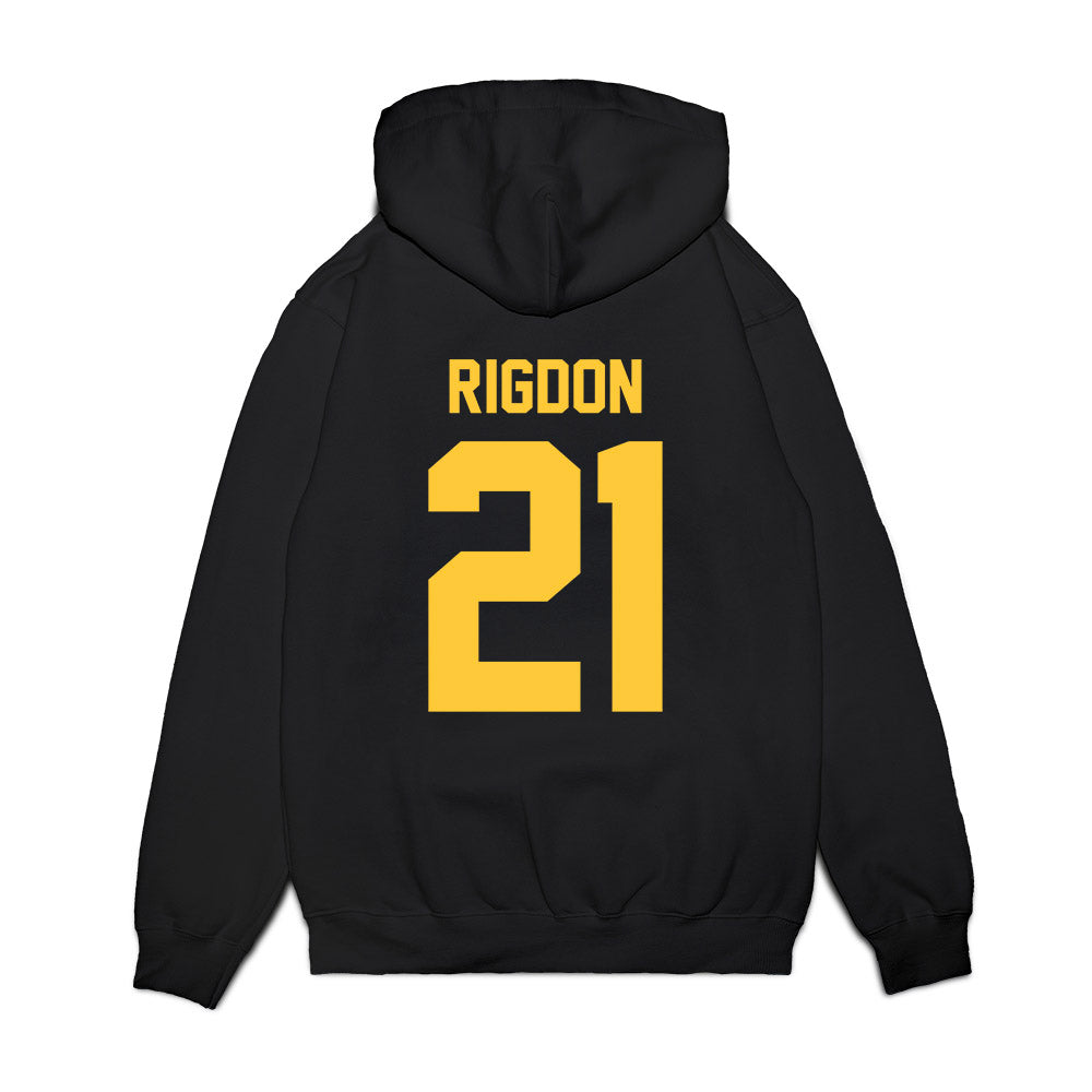 Arizona State - NCAA Football : Grayson Rigdon - Vintage Helmet Premium Hooded Sweatshirt-1