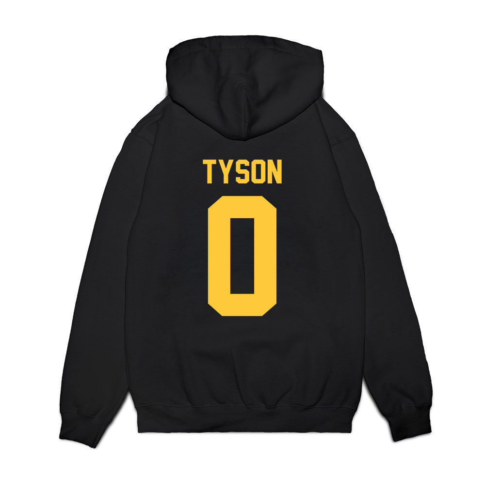 Arizona State - NCAA Football : Jordyn Tyson - Vintage Helmet Premium Hooded Sweatshirt-1