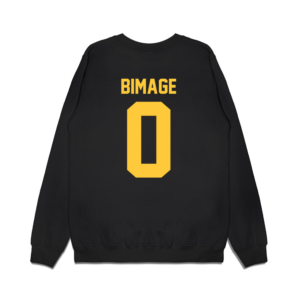 Arizona State - NCAA Football : Rodney Jr Bimage - Vintage Helmet Premium Crewneck Sweatshirt-1