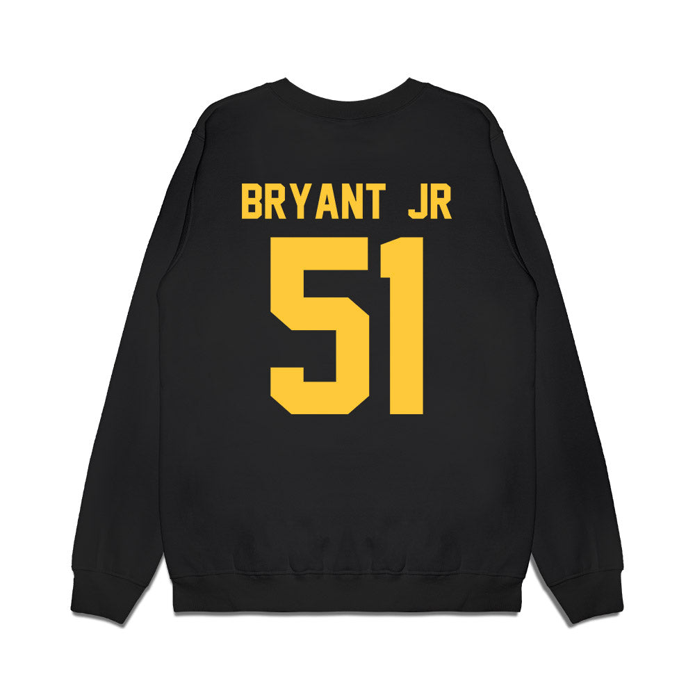 Arizona State - NCAA Football : Desean Bryant Jr - Vintage Helmet Premium Crewneck Sweatshirt-1