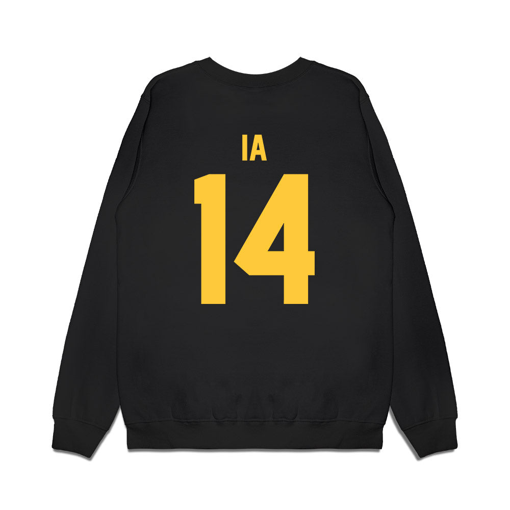 Arizona State - NCAA Football : Aaron Ia - Vintage Helmet Premium Crewneck Sweatshirt-1
