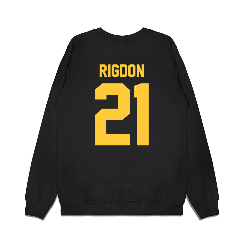 Arizona State - NCAA Football : Grayson Rigdon - Vintage Helmet Premium Crewneck Sweatshirt-1