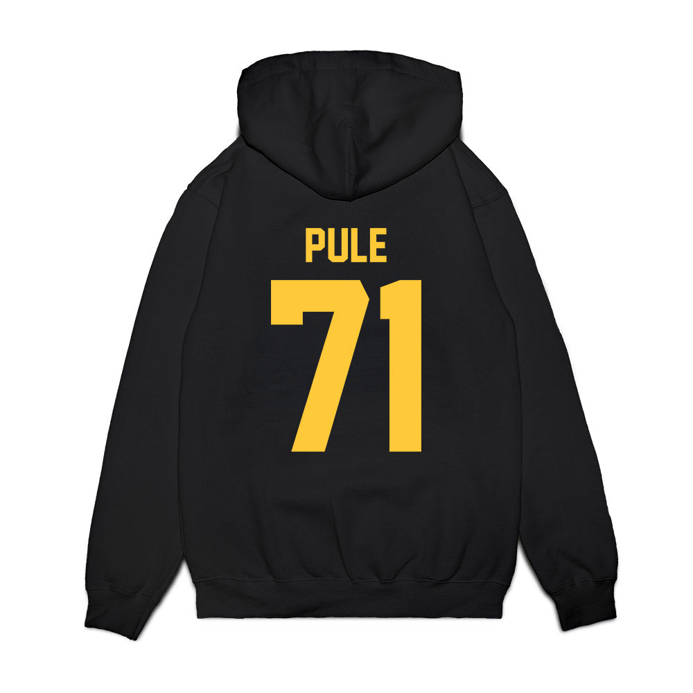 Arizona State - NCAA Football : Makua Pule - Vintage Helmet Premium Hooded Sweatshirt-1