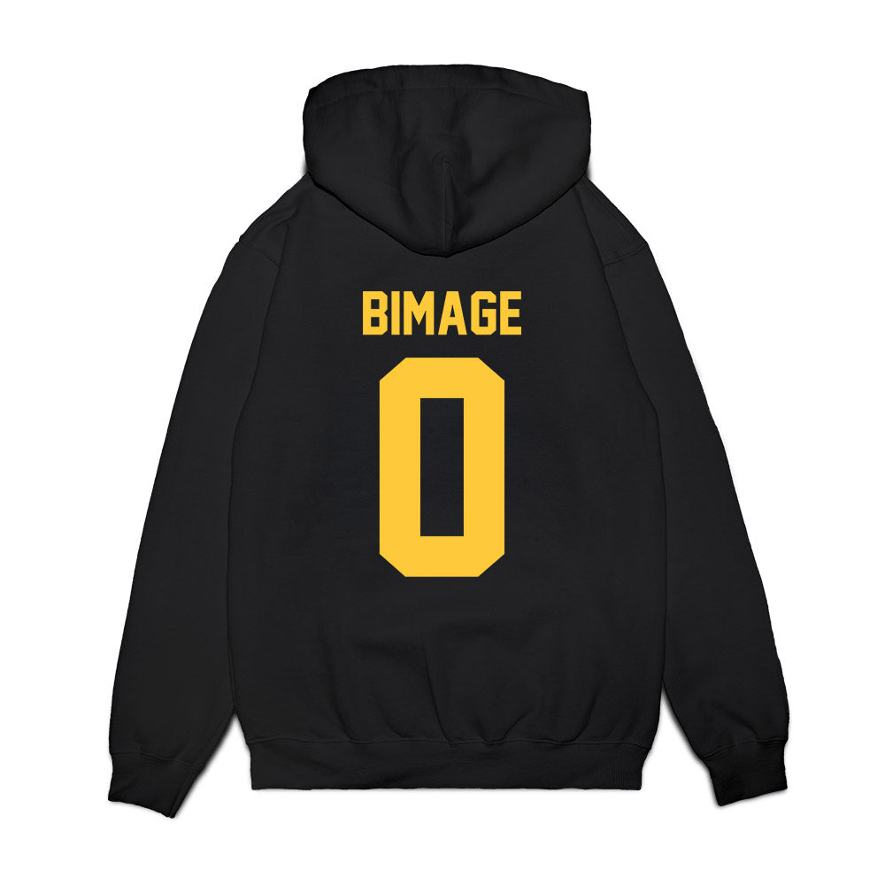 Arizona State - NCAA Football : Rodney Jr Bimage - Vintage Helmet Premium Hooded Sweatshirt-1