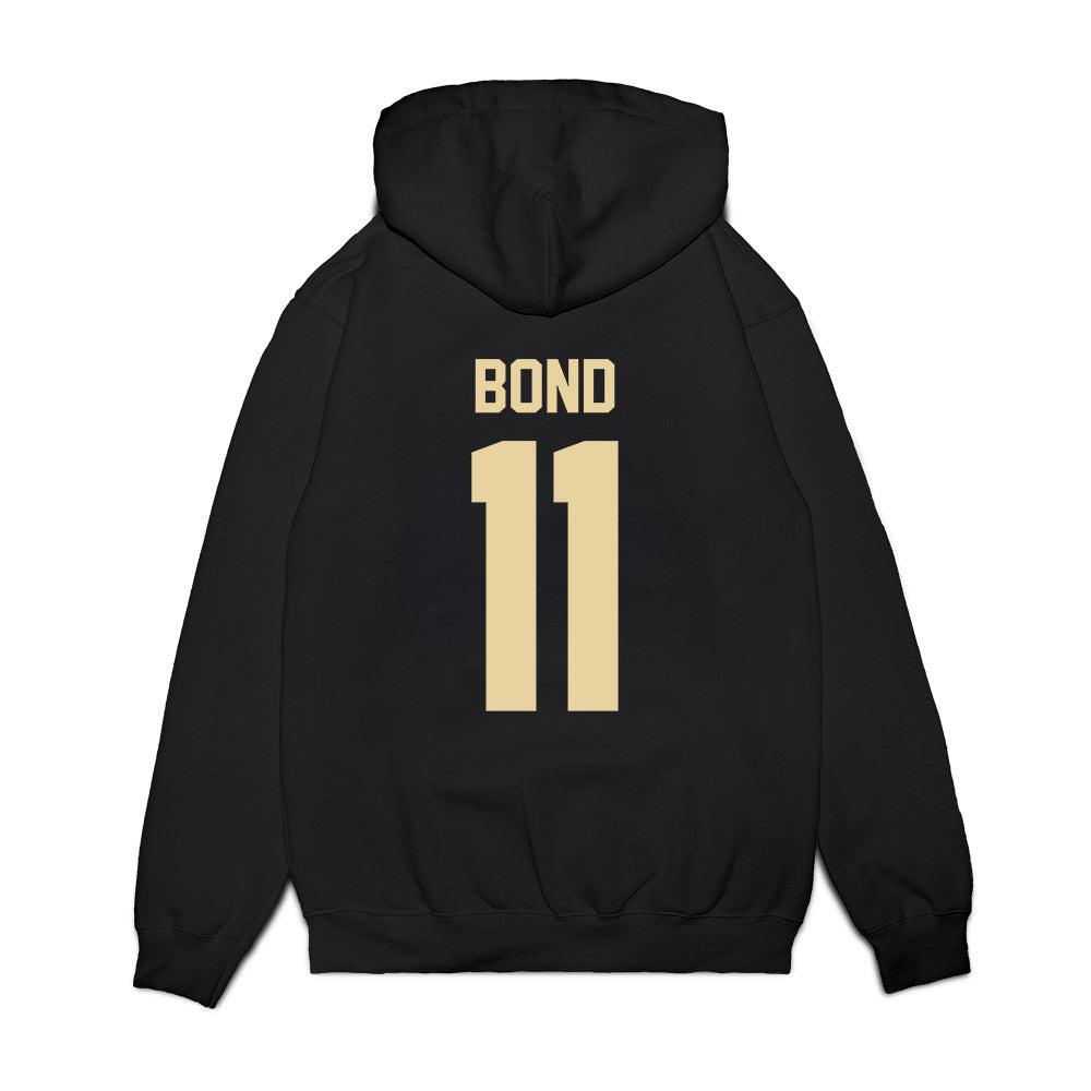 Boston College - NCAA Football : Lewis Bond - Vintage Helmet Premium Hooded Sweatshirt-1