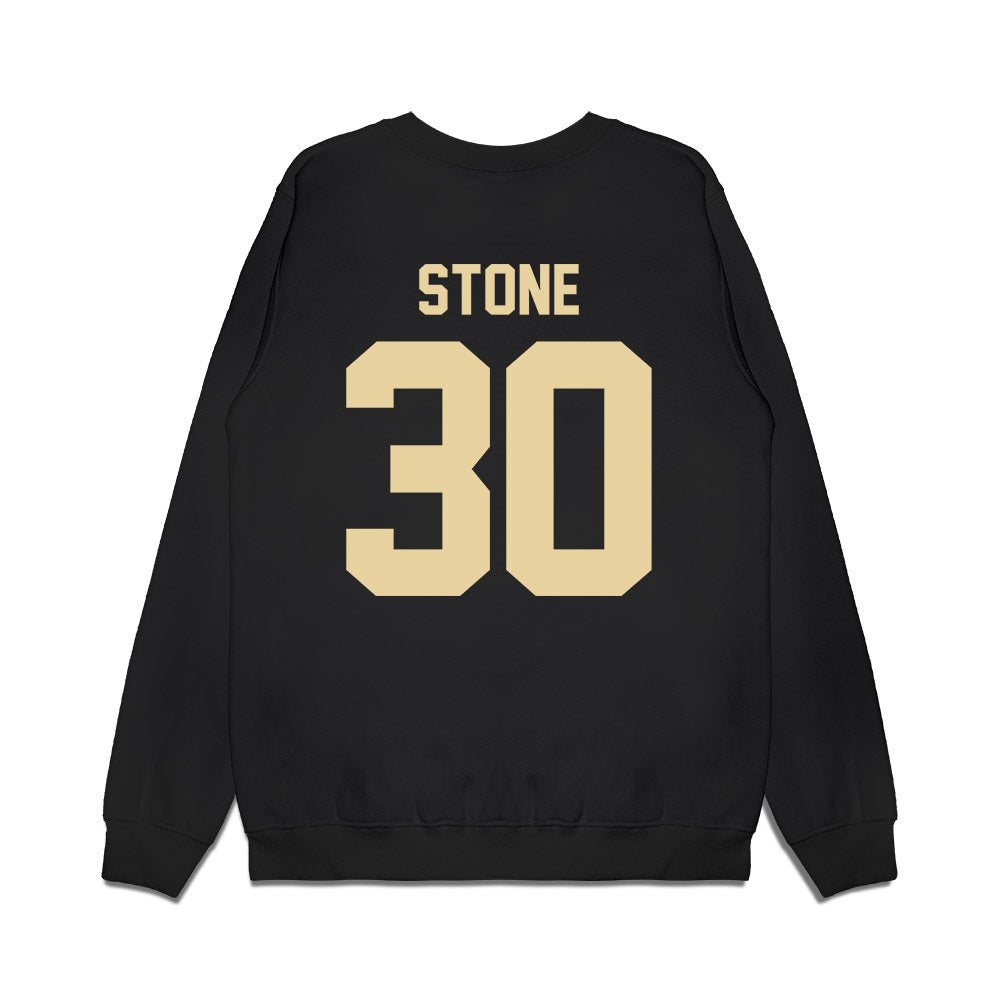 Boston College - NCAA Football : Sammy Stone - Vintage Helmet Premium Crewneck Sweatshirt-1