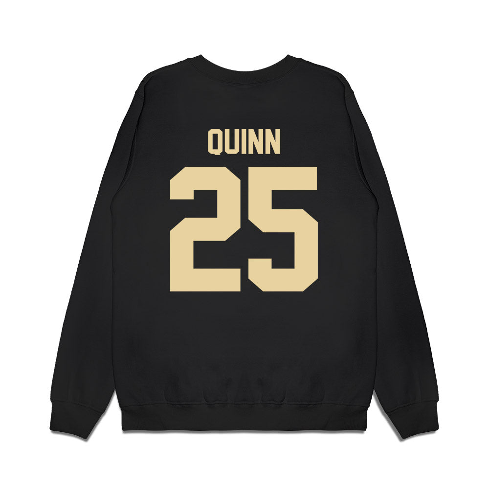 Boston College - NCAA Football : Andy Quinn - Vintage Helmet Premium Crewneck Sweatshirt-1