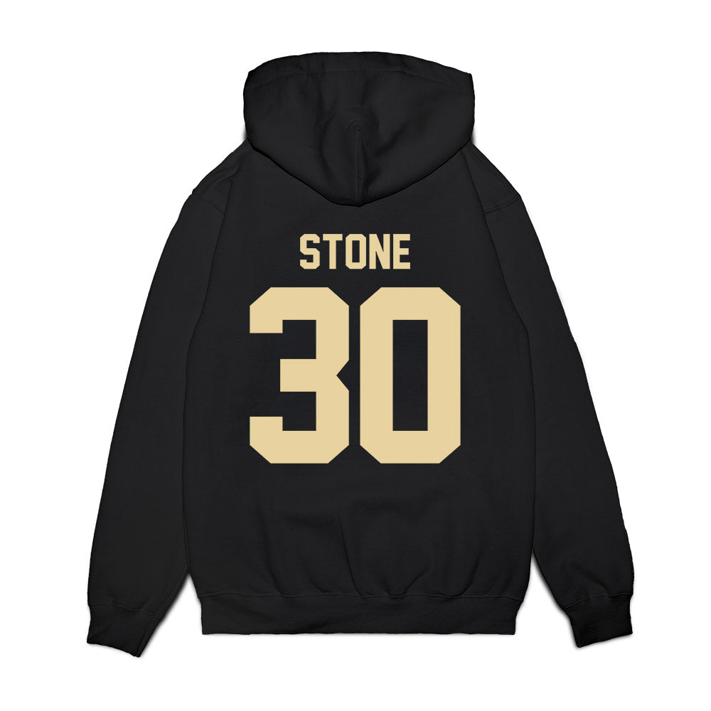 Boston College - NCAA Football : Sammy Stone - Vintage Helmet Premium Hooded Sweatshirt-1