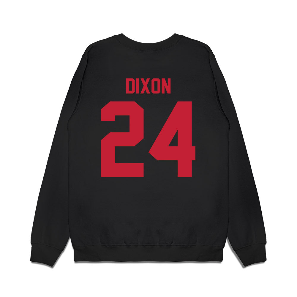 Ohio State - NCAA Football : Sam Dixon - Vintage Helmet Premium Crewneck Sweatshirt-1