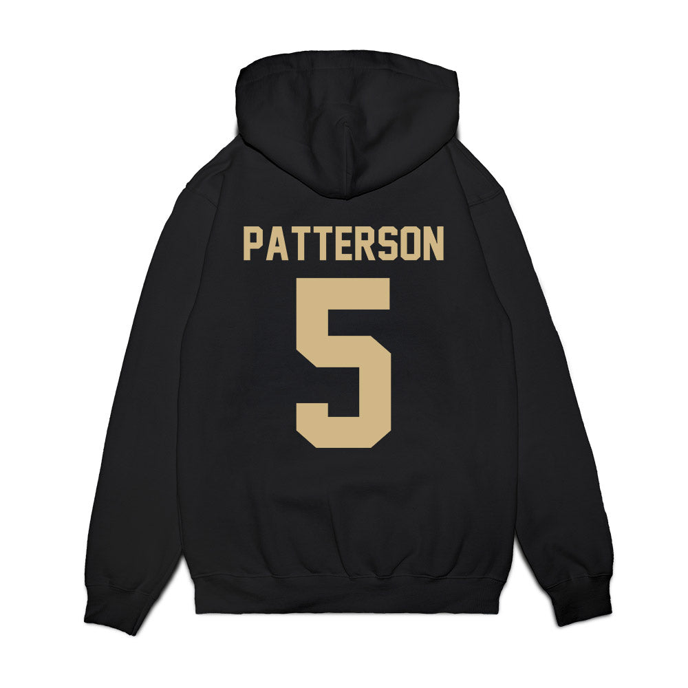 Wake Forest - NCAA Football : Davaughn Patterson - Vintage Helmet Premium Hooded Sweatshirt-1