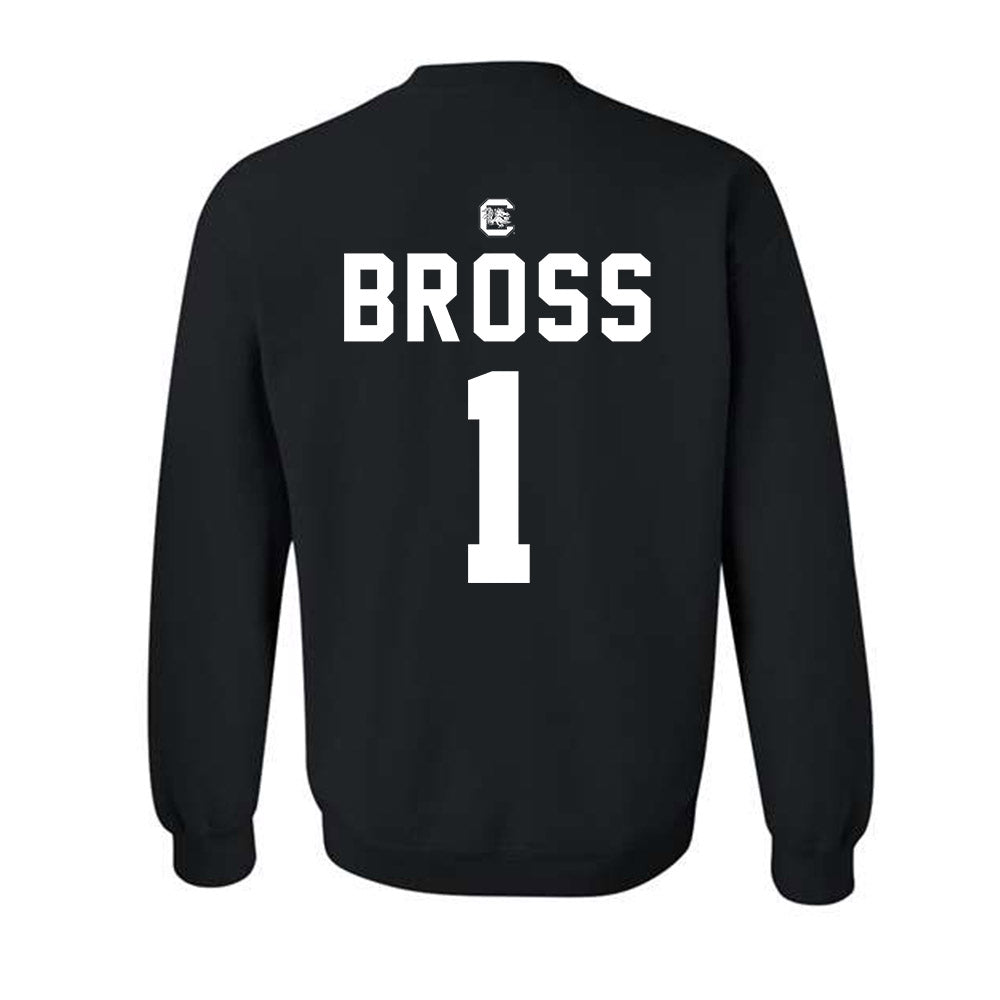 South Carolina - NCAA Softball : Precious Bross - Graphic Tee Crewneck Sweatshirt-1