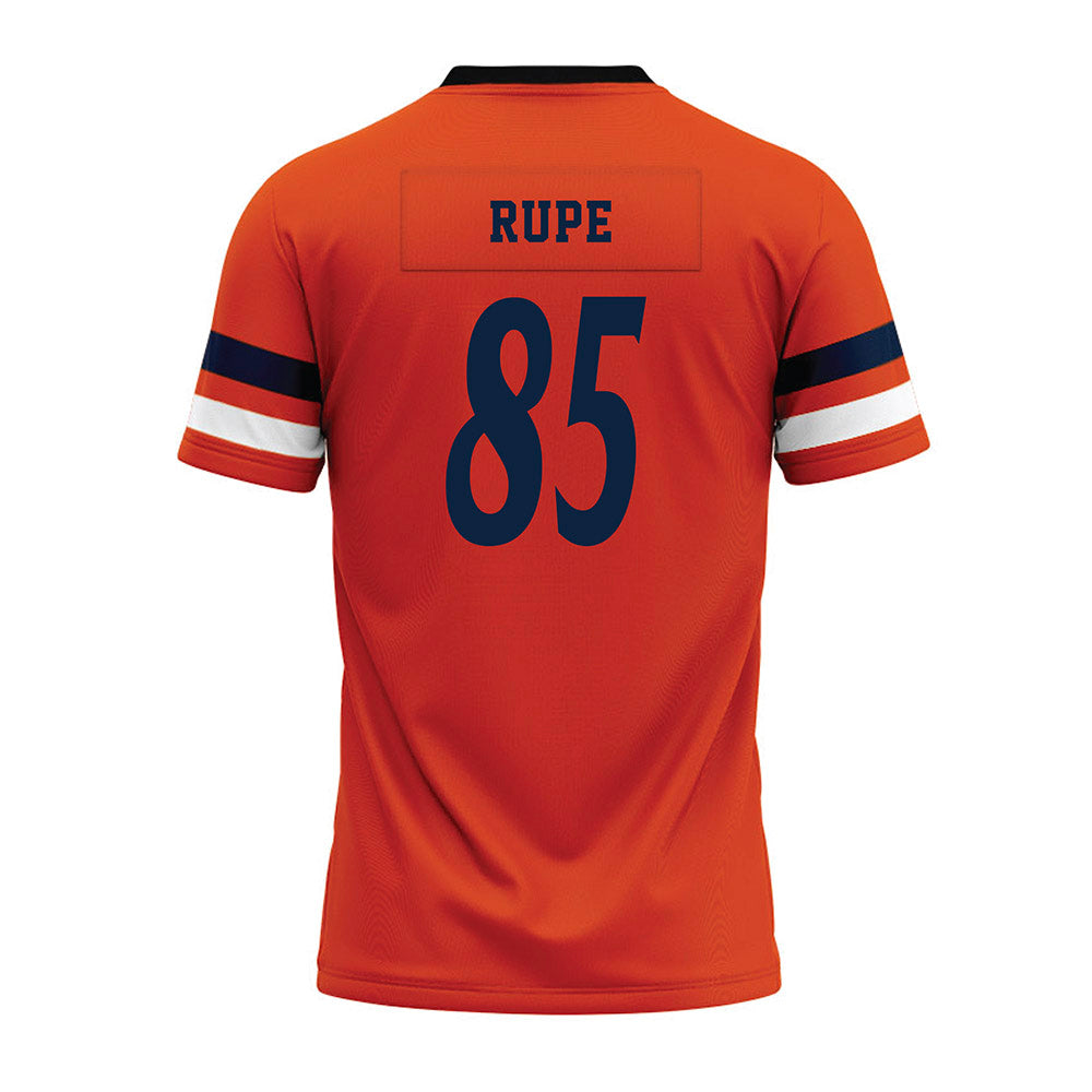 UTSA - NCAA Football : Ty Rupe - Orange Premium Football Jersey-1