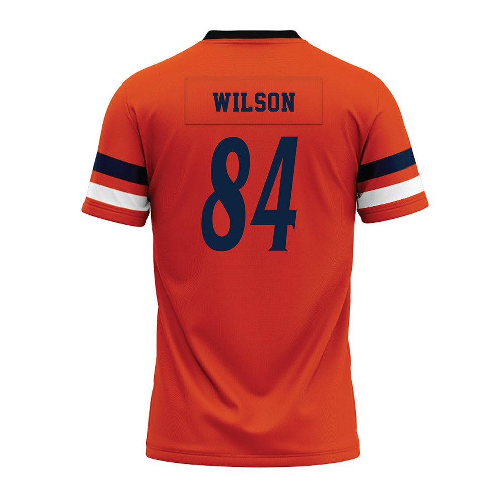 UTSA - NCAA Football : Aj Wilson - Orange Premium Football Jersey-1