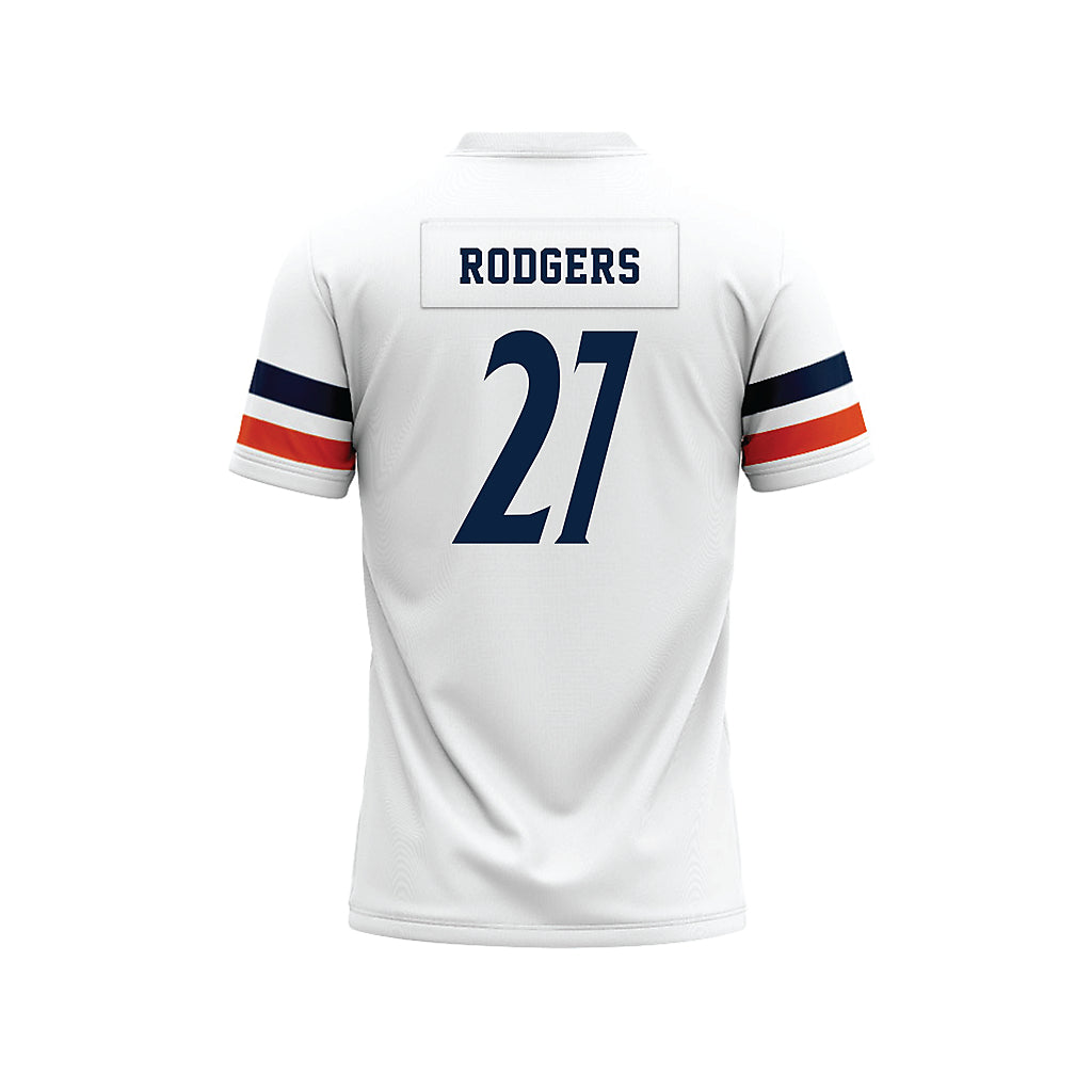 UTSA - NCAA Football : Ja'Kevian Rodgers - White Premium Football Jersey-1