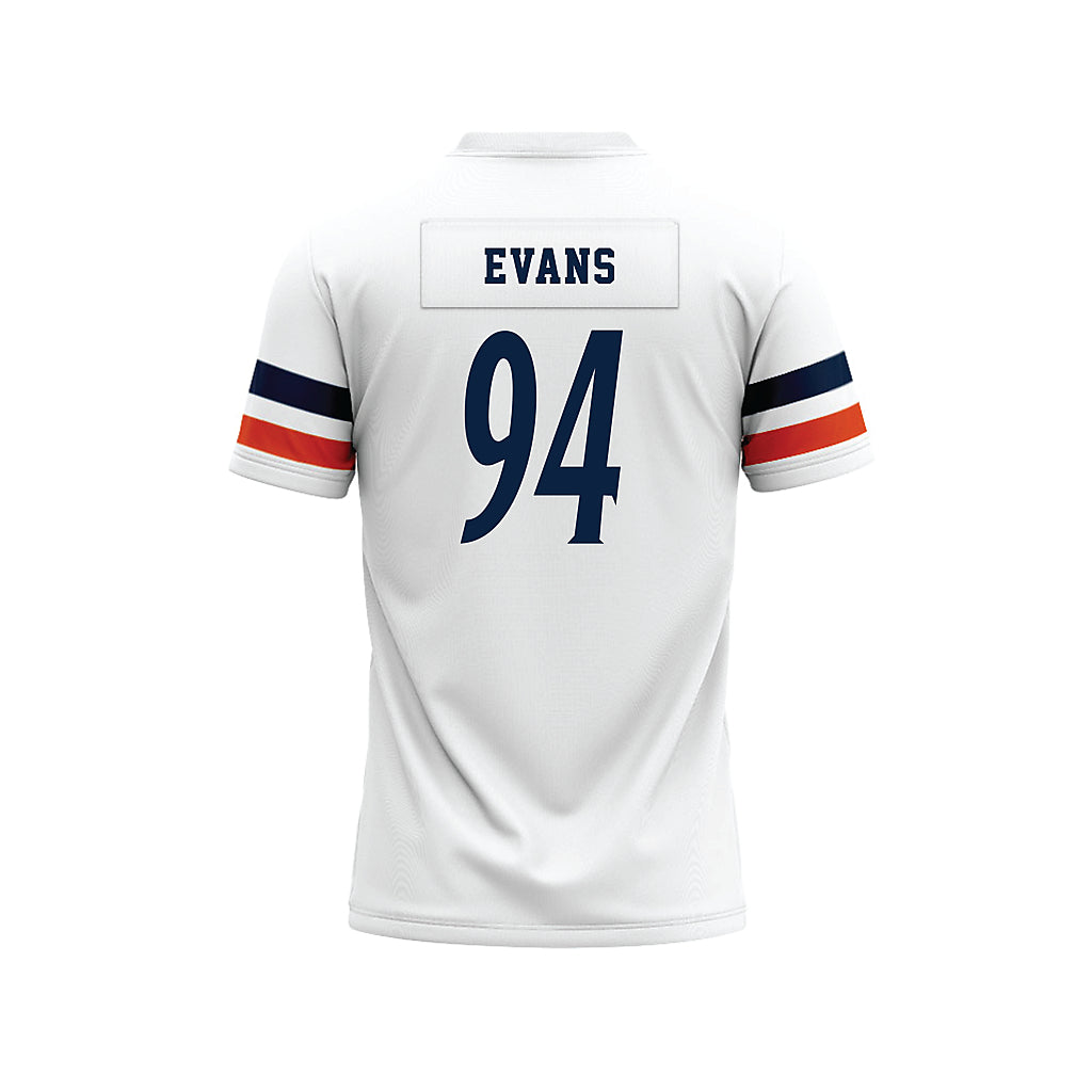 UTSA - NCAA Football : Joseph Evans - White Premium Football Jersey-1