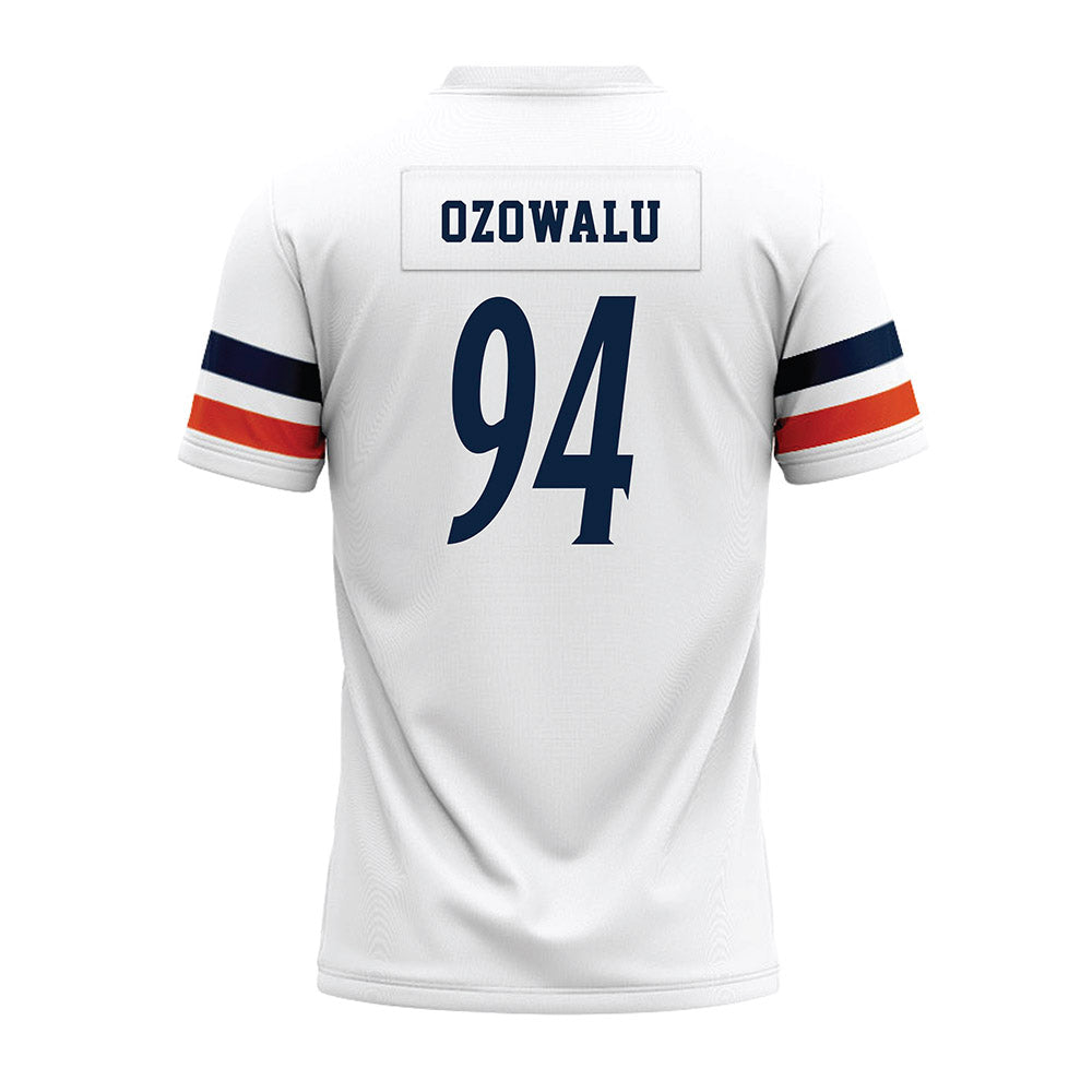 UTSA - NCAA Football : Kenny Ozowalu - White Premium Football Jersey-1