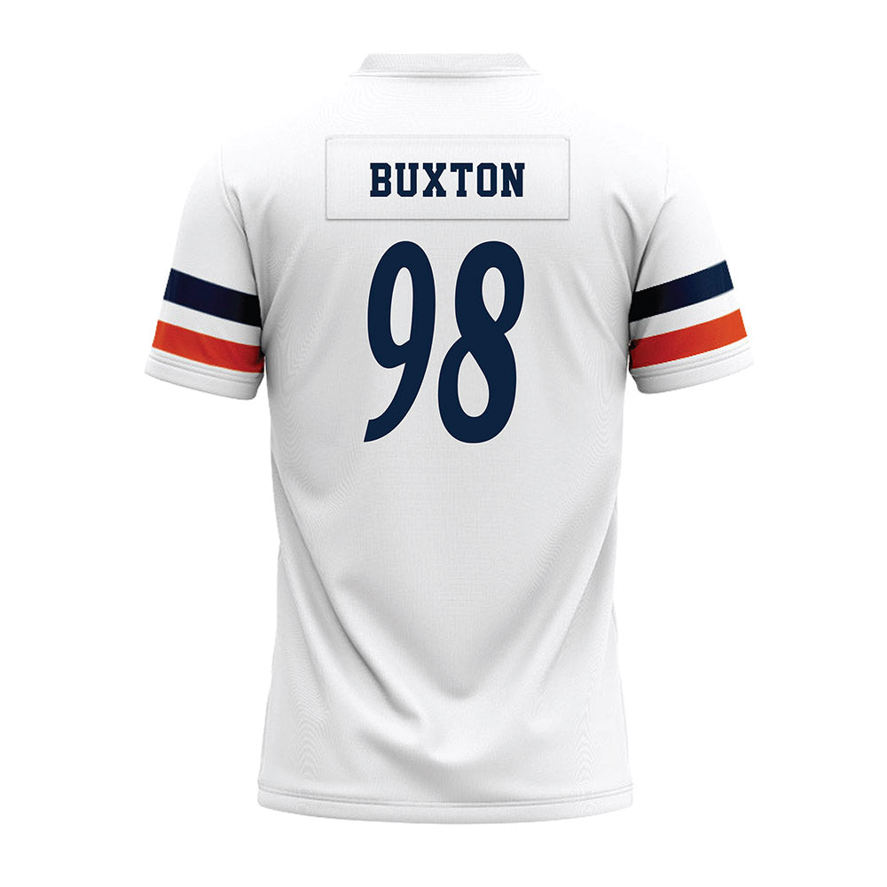 UTSA - NCAA Football : Jameian Buxton - White Premium Football Jersey-1