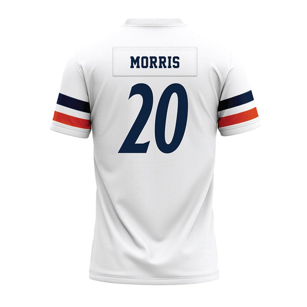 UTSA - NCAA Football : Zach Morris - White Premium Football Jersey-1