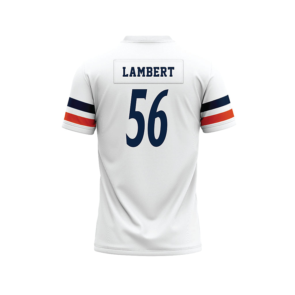 UTSA - NCAA Football : Matthew Lambert - White Premium Football Jersey-1