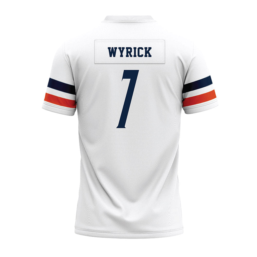 UTSA - NCAA Football : Jimmy Wyrick - White Premium Football Jersey-1