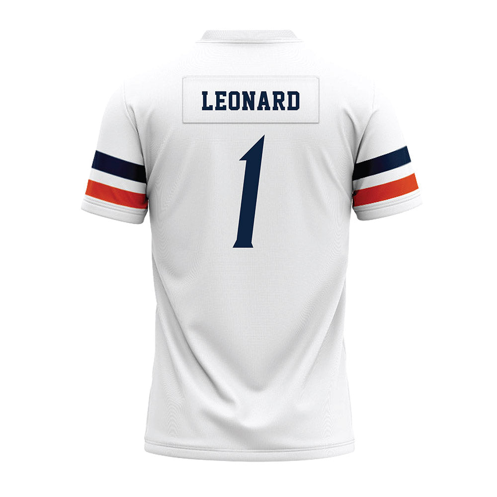 UTSA - NCAA Football : Tai Leonard - White Premium Football Jersey-1